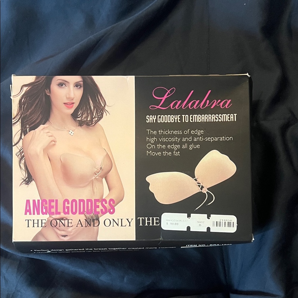 Angel Goddess Nude Bra